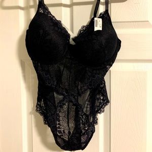 La Vie En Rose Teddy (thong)